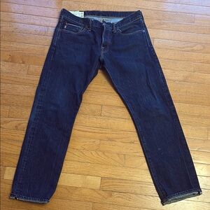Abercrombie and Fitch dark jeans. EUC. 32x30